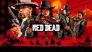 My First Time Playing Red Dead Redemption 2 Online [upl. by Gerdy]