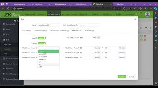 How To Set Overtime on Biotime 80  ZKTeco West Africa [upl. by Bethanne]