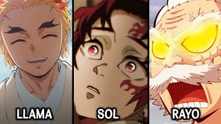 Los Antiguos Pilares de Kimetsu No Yaiba [upl. by Attegroeg]