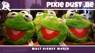 Muppets Merchandise at Disneys Hollywood Studios Walt Disney World 2017 [upl. by Zephaniah]