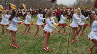 Tusk performed by USC Marching Band at battle of the bands [upl. by Adnoel525]