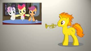 MLP  Babs Seed Trumpet Cover [upl. by Jacoby]