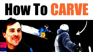 How To Carve While Skiing [upl. by Christen49]