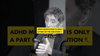 💊 THIS CAN HELP CHILDREN WITH ADHD by Gabor Mate ADHD health parenting [upl. by Nashner]