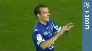 But Sébastien SQUILLACI 36  SC Bastia  OGC Nice 10  20132014 [upl. by Ecaroh]