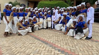 Offertory hymn Tittleomentekenteken PERFORMED BY St Johnpaul music academy Onitsha archdiocese [upl. by Maddis]