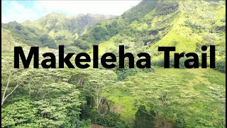 Makaleha Trail  4K Drone  Kauai [upl. by Ailimat998]