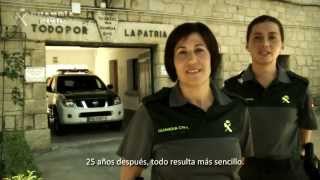 25 Aniversario de la Mujer en la Guardia Civil [upl. by Ahsinauj]