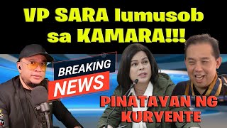 VP SARA LUMUSOB SA KAMARA Pinatayan ng kuryente [upl. by Dagney]