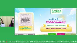 Smiles Cnada 2GO Raffle Campaign [upl. by Assiren]