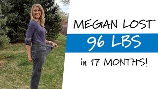 Beachbody Results Megan Lost 96 Pounds [upl. by Kapeed788]