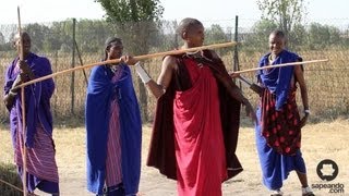 La caza masai  Cultura Masai  Sapeando [upl. by Cathrine12]