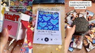 Valentines Day DIY Gift Ideas TikTok Compilation Pt1  2023  UPDATED [upl. by Alahsal166]