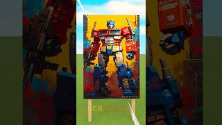 Drawing Optimus prime quot TRANSFORMER quot in Scary Teacher 3D funny scarryteacher transformers [upl. by Coonan898]