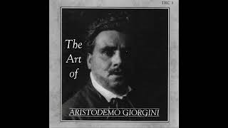 Aristodemo Giorgini sings quotStornelli mariniquot Mascagni [upl. by Drucy]