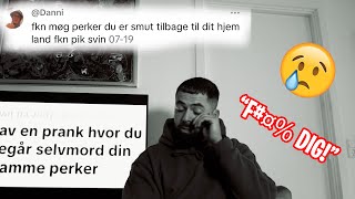 LÆSER HATE KOMMENTARER 😭 [upl. by Losiram]