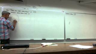 Lecture 23  Enumerative Combinatorics Federico Ardila [upl. by Tulley231]