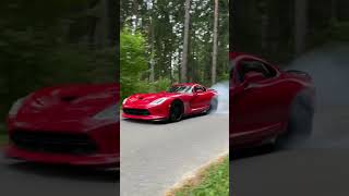 Dodge Viper burnouts [upl. by Neeliak898]