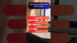 How do you create a new user in Linux [upl. by Sloane]