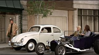 The Love Bug 1969 Trick Car [upl. by Ahsimrac]