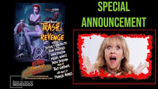 Linnea Quigley special announcementReturn of the Living Dead [upl. by Schug]