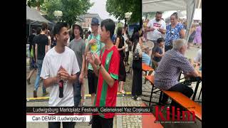 Ludwigsburg Marktplatz Festivali Geleneksel Yaz Coşkusu [upl. by Alletsyrc]