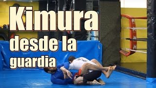 Kimura desde la guardia  Kimura from guard TutoFighting [upl. by Jempty310]