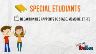 Emploi Maroc Rapport de stage PFE CV entretien [upl. by Canfield]