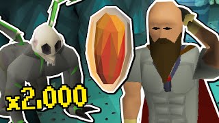 How Many Zenytes In 2000 Demonic Gorillas [upl. by Mcroberts664]