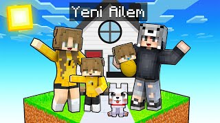 YENİ AİLEM 🏠❤️  Minecraft [upl. by Carlie]