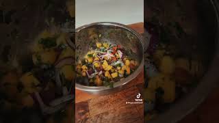 Bang Bang Shrimp Tacos 🦐🌮 chefsanchez12 on Tiktok music chef recipe seafood cookingchannel [upl. by Nalat]