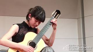 Haruna Miyagawa plays F Sor  Variations on a theme by Mozart Op9 [upl. by Anear]