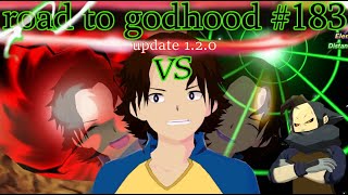 Inazuma Eleven Victory Road to GodHood 183 [upl. by Anivahs]