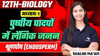 Endosperm L7  Sexual Reproduction in Flowering Plants  Class 12thNEET Biology [upl. by Yole]