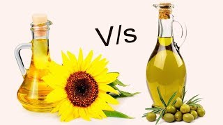 Olive Oil Vs Vegetable Oil  Which Is Better [upl. by Eimirej]