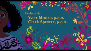 Encanto  Ending Credits HD [upl. by Sreip]