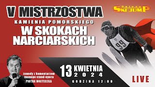 V Mistrzostwa Kamienia Pomorskiego w Skokach Narciarskich [upl. by Skylar809]