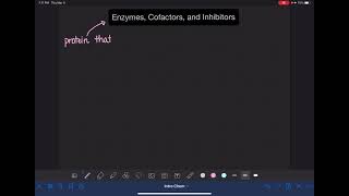 74 Enzymes cofactors and inhibitors [upl. by Skylar338]