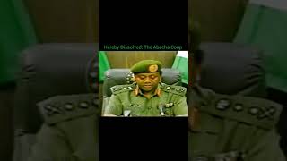 The Abacha Coup November 17 1993  Hereby Dissolved shortsafrica abacha NigerianHistory [upl. by Jonah344]