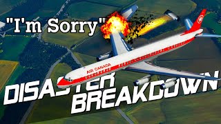 Did This Small Mistake Kill Everyone  The Heartbreaking Story of Air Canada 621 [upl. by Anihsak]