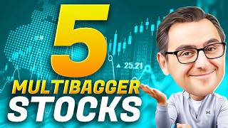 Top 5 Stocks To Buy with Potential Multibagger Returns [upl. by Aneloaup]