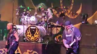 Overkill quotIronboundquot live Kings Theatre Brooklyn 2024 [upl. by Oeramed162]