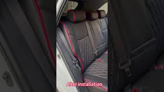 Custom fit RAV4 HKZ custom seat cover for Toyota Rav4 RAV4automotive seatcoverhkzseatcover [upl. by Norford46]