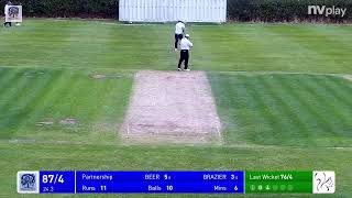 Plumtree CC 1st XI V Attenborough CC 1st XI [upl. by Ydoj]