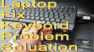 How to Laptop Fix Keyboard Not Working Solution Laptop Keyboard not working problem solution easy [upl. by Hartnett]