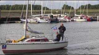 Horum Regatta  Bernd Ihnken mit Knatterbüx [upl. by Aubin73]