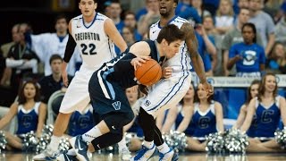 BIG EAST Backcourt Duel Between Arcidiacono and Chatman [upl. by Shank]