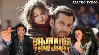 Late reaction to Bajrangi Bhaijaan  Official Trailer  Salman Khan Kareena Kapoor Nawazuddin [upl. by Refanej839]