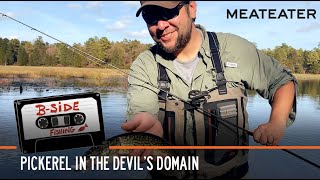 Pickerel In The Devils Domain  S1E02  BSide Fishing [upl. by Sadoff]