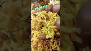 healthy carrot rice 😋😋😋 yummy youtube shorts telugu [upl. by Ametaf215]